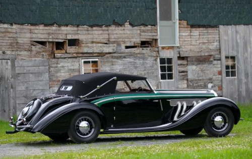 1939 Delage D8-120 Cabriolet Grand Luxe | Gooding Christie's